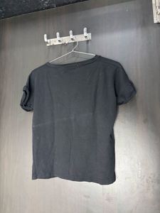 Black Crewneck T-Shirt