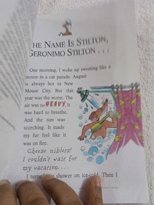 Geronimo Stilton A Fabumouse Vacations For Geronim