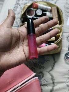 Makeup Bag with Assorted Cosmetics