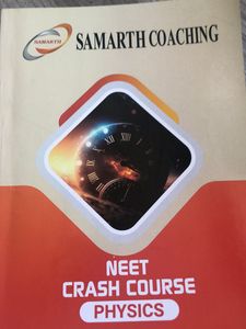 NEET Crash Course Books (Samarth)