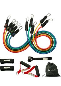 SOLARA Unbreakable Resistance Band for Exercise (1