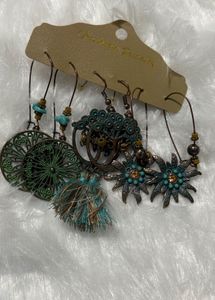Assorted Statement &amp; Minimalist Earring Collection