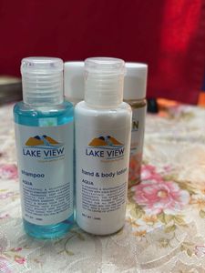 Travel Size Toiletries Set