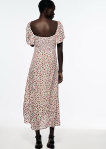 Zara Floral Midi Dress