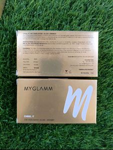 Myglamm 3 In 1 Chisel It Palette