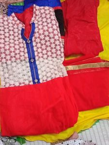 Chikankari Work Designer One Piece...