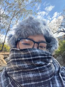 Fur Trimmed Trapper Hat