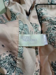 Tiger Print Pajama Set