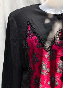 Vintage Patterned Jacket