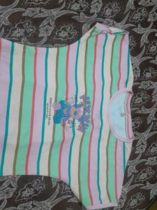 cute multicolour tshirt