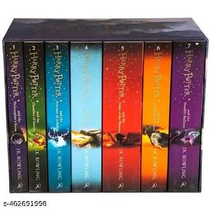 Harry Potter Complete Book Set