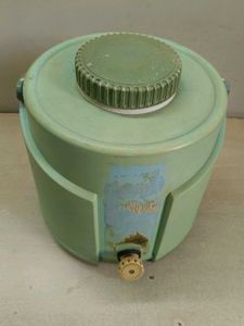 Cello Water Cooler Green.