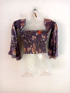 Multicolored Printed Top (Women&#39;s)