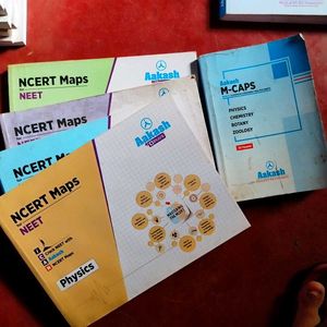 Aakash  NEET 2025 Full Set | PCB + Solution