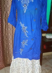 Kurti And Plazo Set
