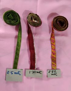 Mix Of Used And Unused Short Lace