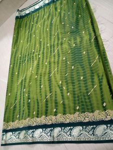 😻💚 Vintage Saree Bahrin