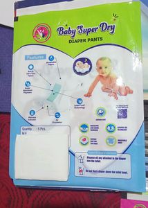 Super Soft Baby Dry Diapers Pants