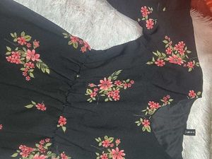 new Floral Print Fit &amp; Flare Dress