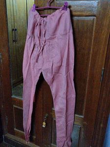 Tie Pants Pink