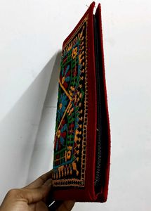 MultiColour Embroidery Hand purse For Womens