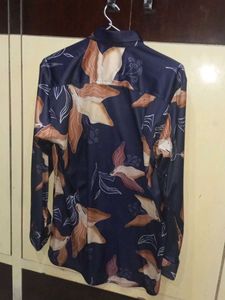 Floral Print Shirt