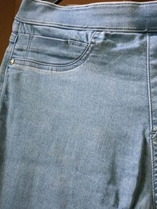 DNMX Light Blue Skinny Jeans
