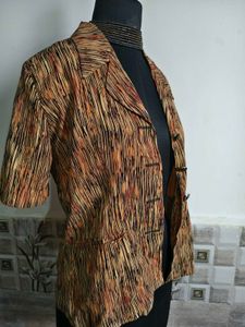 🎊Buy 1, Get 1 Free🎁34"-36"Patterned Blazer