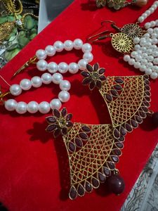 Earrings (Pair Of 4)