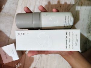 Gabit Moisturizer &amp; Face-Wash