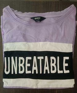 Unbeatable Lavender T-shirt