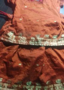 Traditional Dress( 2 years girls )