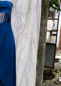 I. Blue Cutout Dress