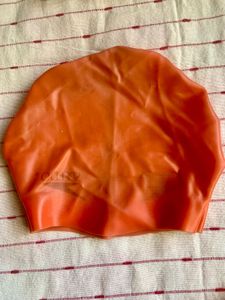 Moulded Silicon Swim Cap For Juniors