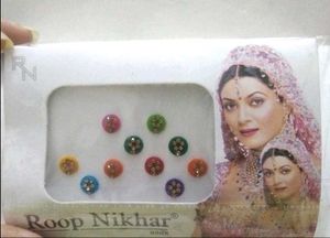 Bangle Set With Bindis