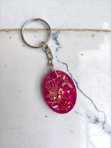 Resin Keychain