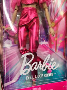 Og Barbie Deluxe Style Doll