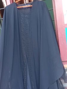 Navy Blue Abaya