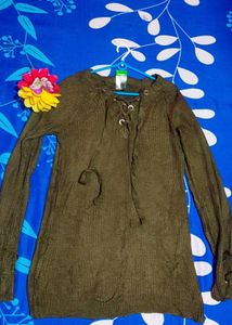 Olive Dori Dress
