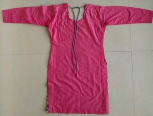 Pink Kurti Size:Medium
