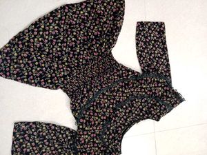 Floral Print Top