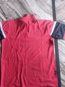 Red &amp; Navy T-Shirt