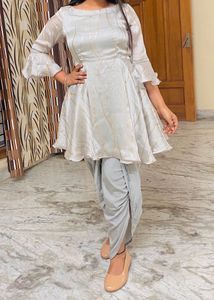 Dhoti Salwar Suit