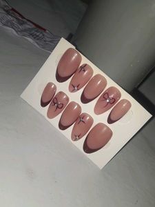 Nude Press-On Nails