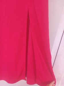 Hot Pink Magenta Dress
