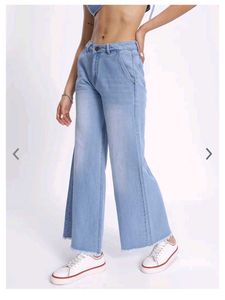 Blue Straight Jeans