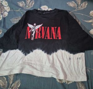 Nirvana Tie-Dye T-Shirt