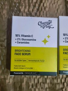 Chemist at Play Face Serum
