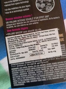 Benefit Cosmetics BADgal Bang Mascara Mini