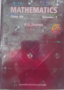MATHEMATICS CLASS 12 (FULL SET WITH MCQs)